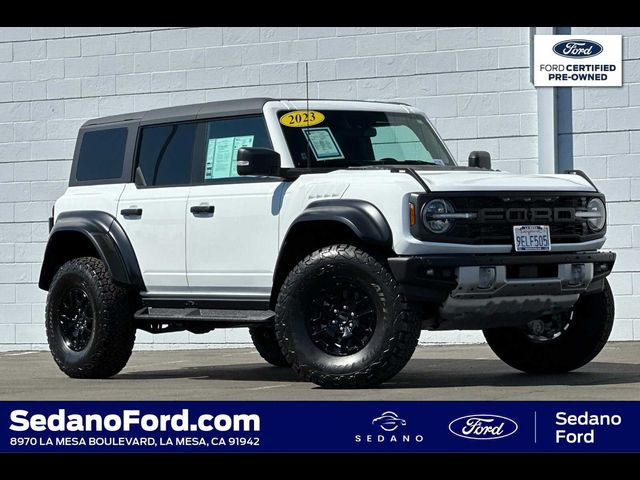 2023 Ford Bronco Raptor