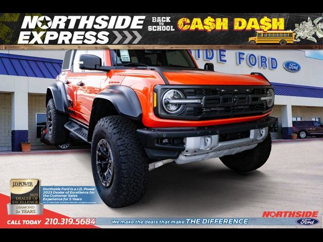 2023 Ford Bronco Raptor