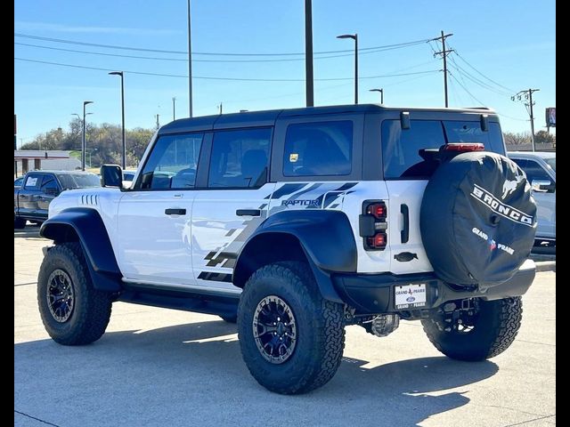 2023 Ford Bronco Raptor