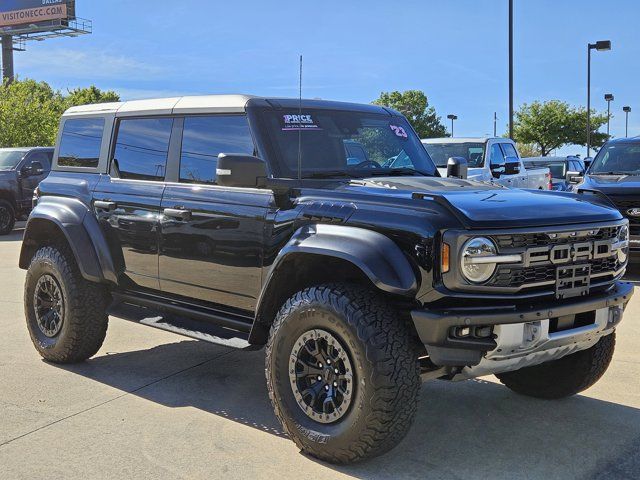 2023 Ford Bronco Raptor