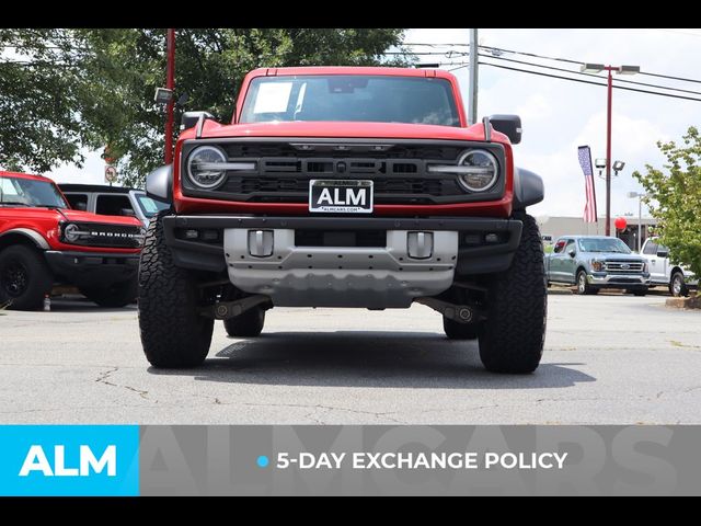 2023 Ford Bronco Raptor