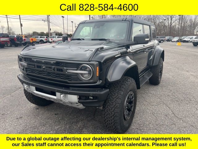 2023 Ford Bronco Raptor