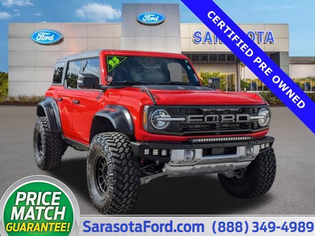 2023 Ford Bronco Raptor