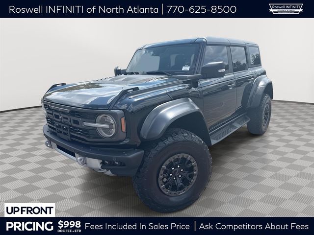 2023 Ford Bronco Raptor