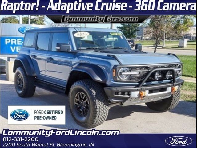 2023 Ford Bronco Raptor