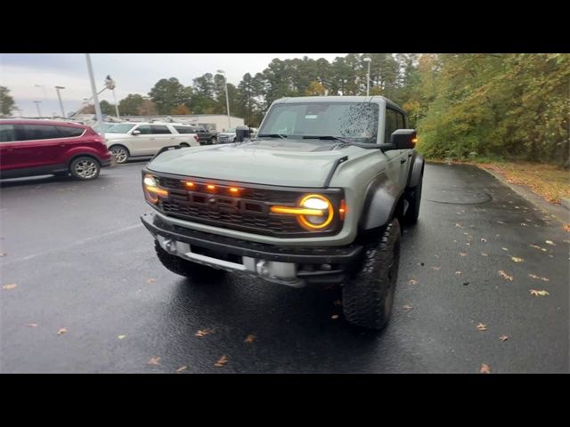 2023 Ford Bronco Raptor