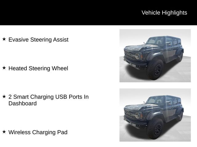 2023 Ford Bronco Raptor