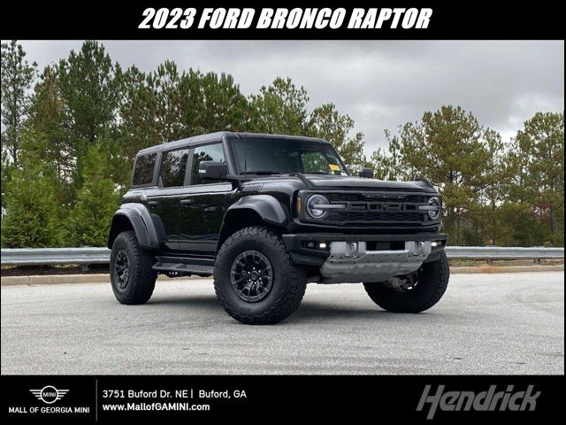 2023 Ford Bronco Raptor