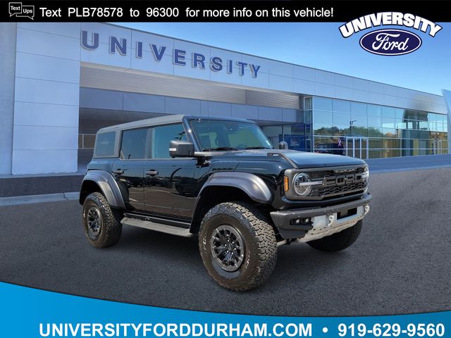 2023 Ford Bronco Raptor