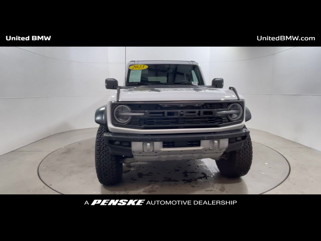 2023 Ford Bronco Raptor