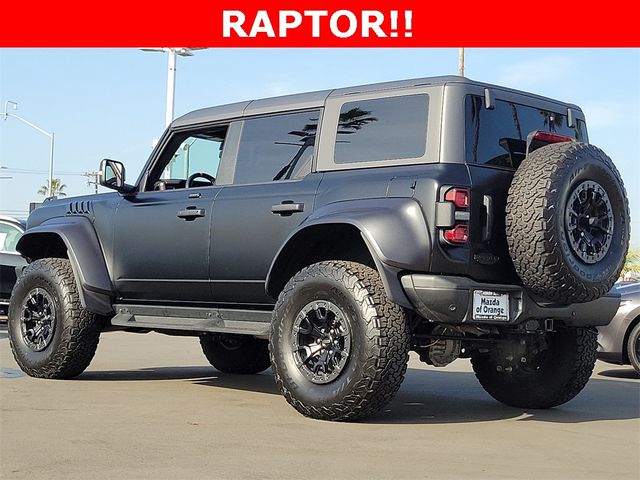 2023 Ford Bronco Raptor