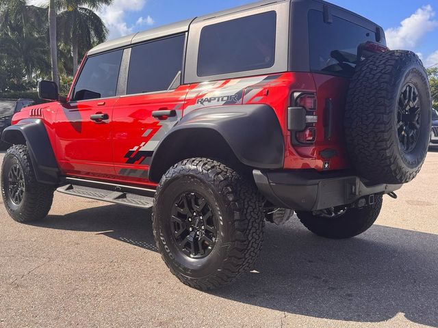 2023 Ford Bronco Raptor