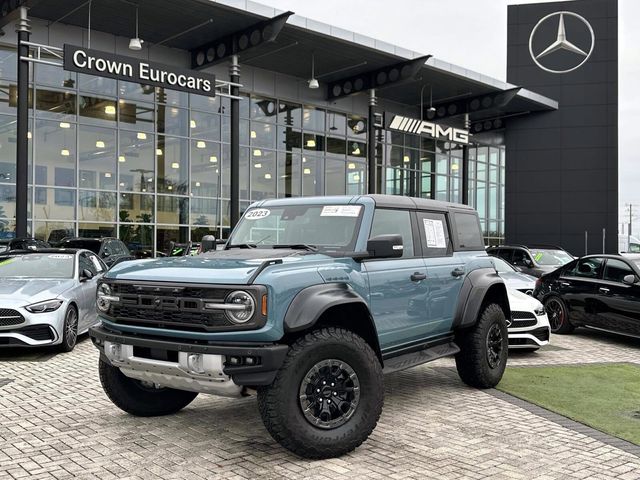 2023 Ford Bronco Raptor