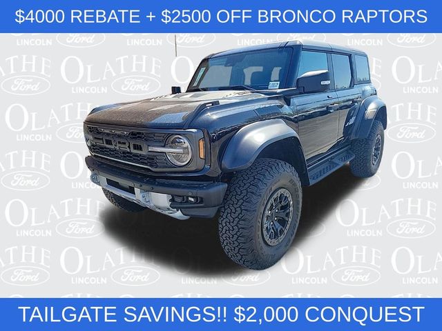 2023 Ford Bronco Raptor