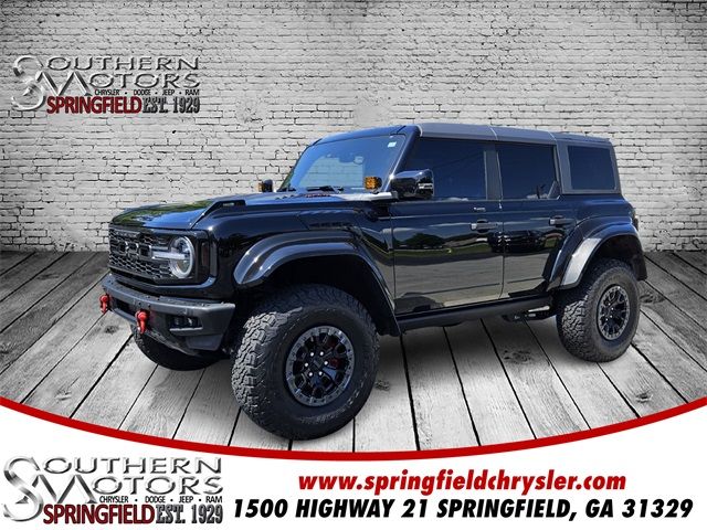 2023 Ford Bronco Raptor