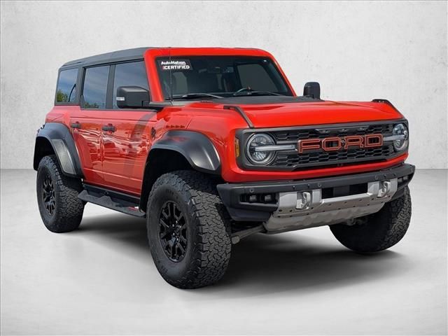 2023 Ford Bronco Raptor