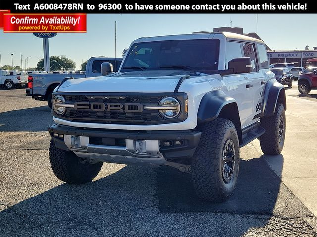 2023 Ford Bronco Raptor