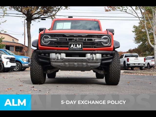 2023 Ford Bronco Raptor