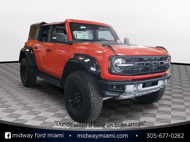 2023 Ford Bronco Raptor