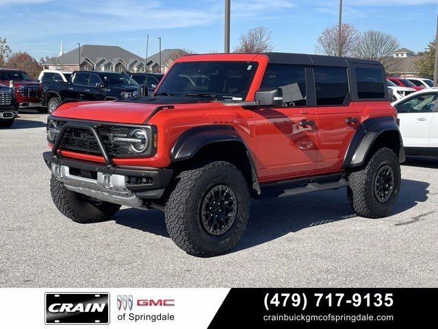 2023 Ford Bronco Raptor