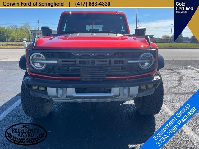 2023 Ford Bronco Raptor