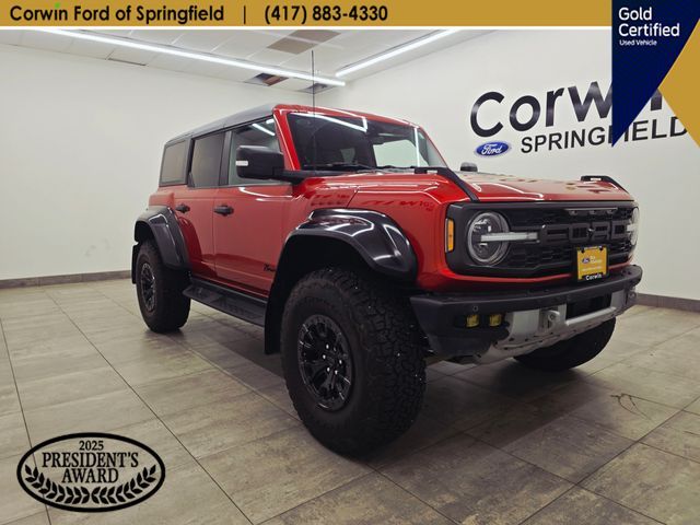 2023 Ford Bronco Raptor