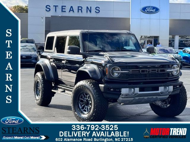 2023 Ford Bronco Raptor