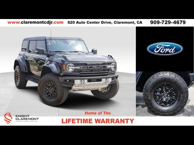 2023 Ford Bronco Raptor