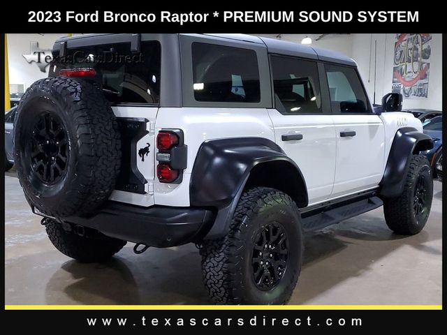 2023 Ford Bronco Raptor