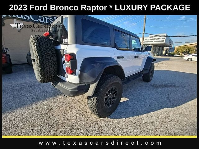 2023 Ford Bronco Raptor