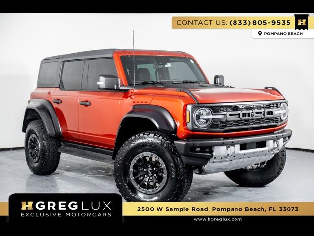 2023 Ford Bronco Raptor