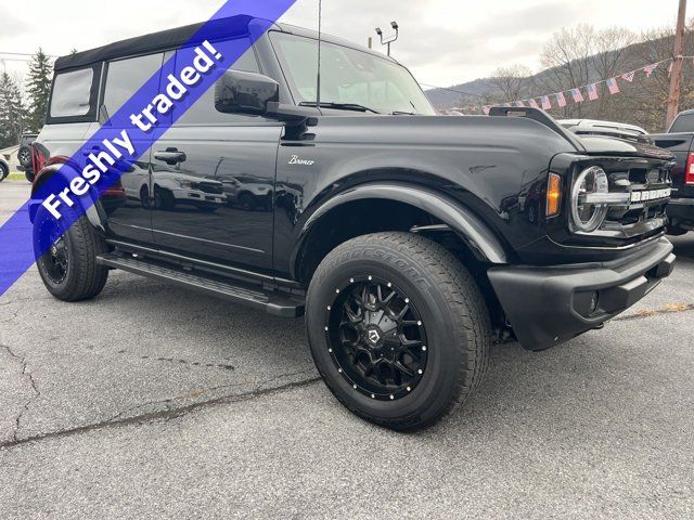 2023 Ford Bronco 