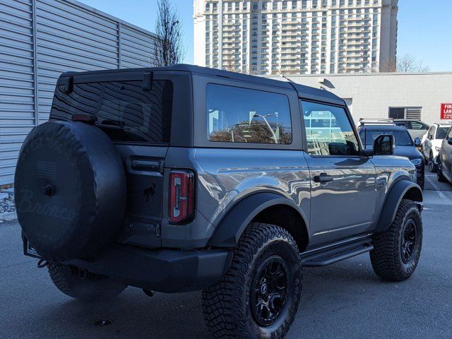 2023 Ford Bronco Badlands