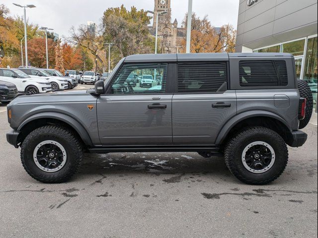 2023 Ford Bronco Badlands