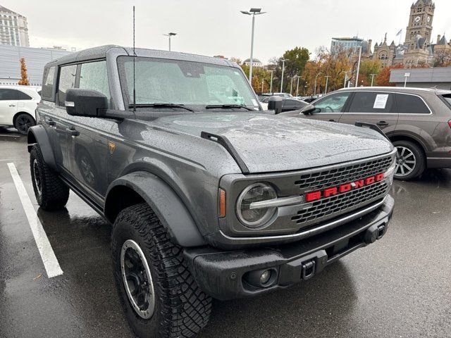 2023 Ford Bronco Badlands