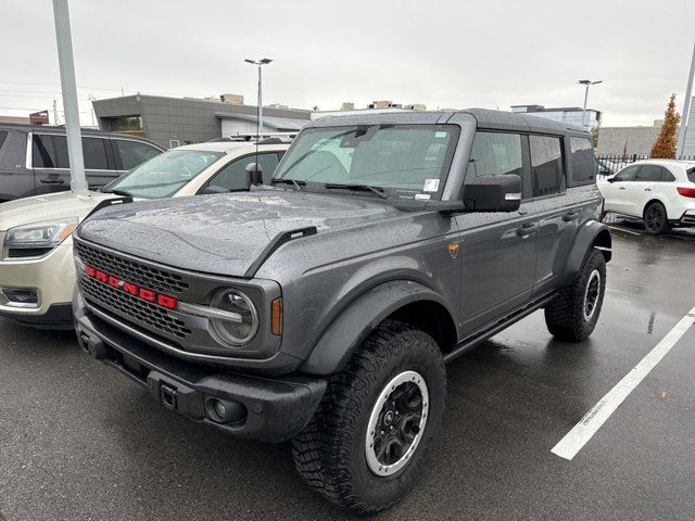 2023 Ford Bronco Badlands