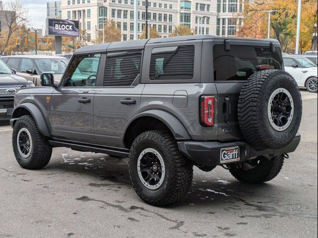 2023 Ford Bronco Badlands