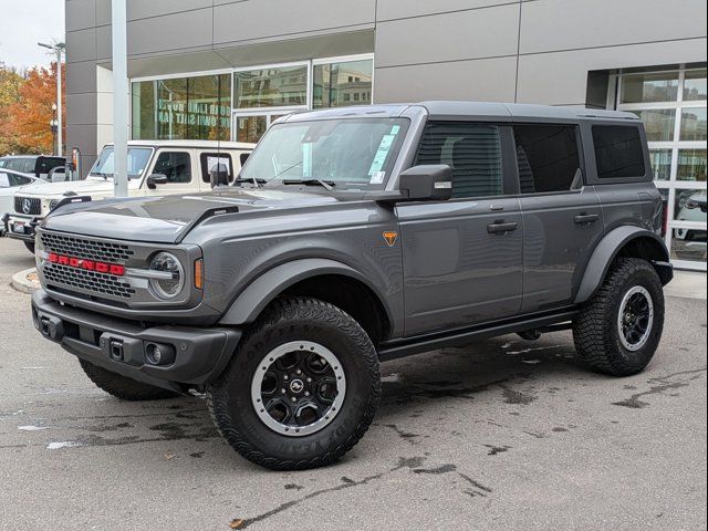 2023 Ford Bronco Badlands