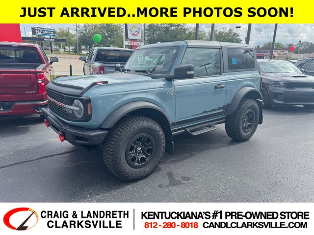 2023 Ford Bronco Wildtrak