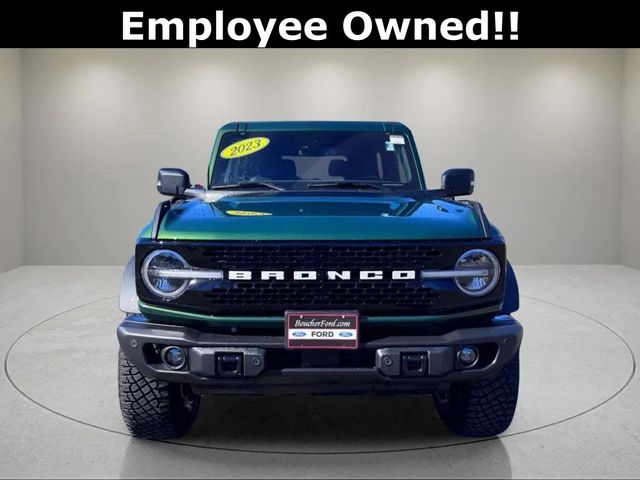 2023 Ford Bronco Wildtrak