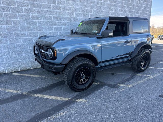 2023 Ford Bronco Wildtrak