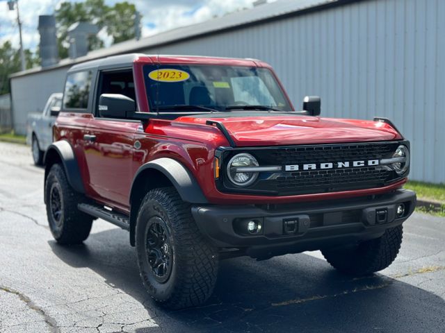 2023 Ford Bronco Wildtrak