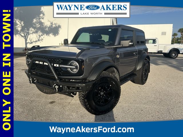 2023 Ford Bronco Wildtrak