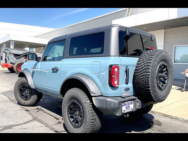 2023 Ford Bronco Wildtrak