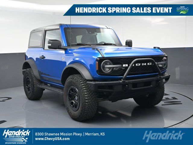 2023 Ford Bronco Wildtrak