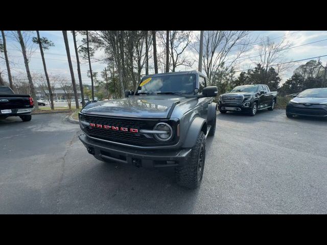 2023 Ford Bronco Wildtrak