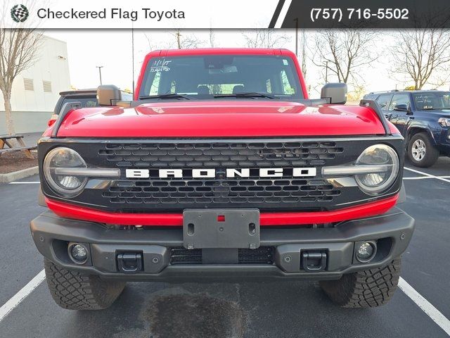 2023 Ford Bronco Wildtrak