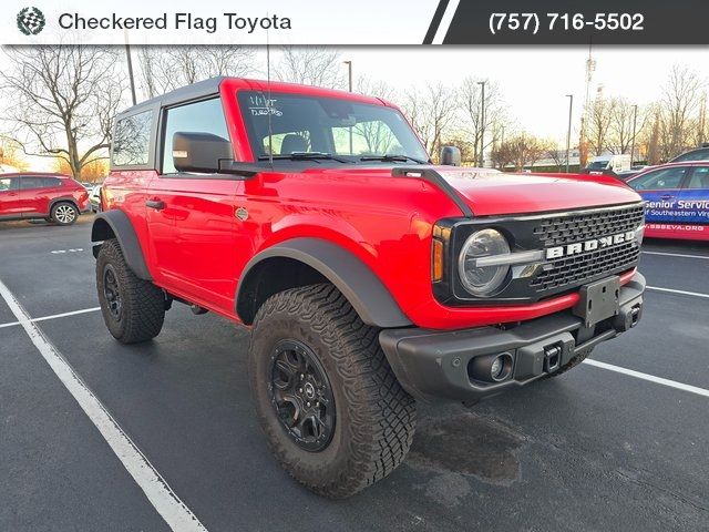 2023 Ford Bronco Wildtrak