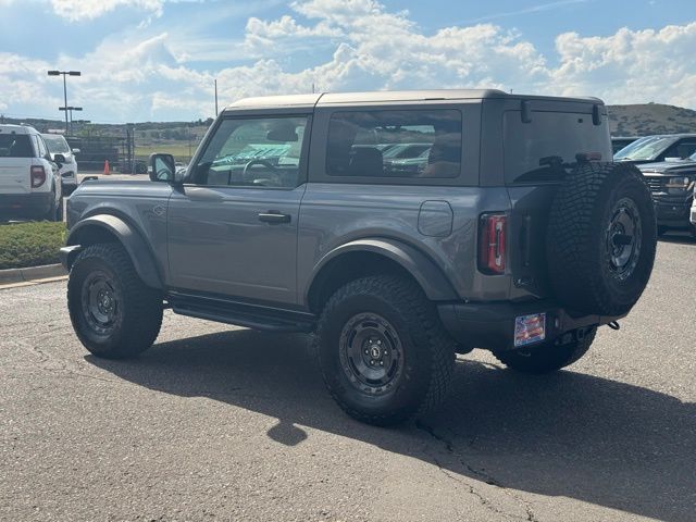 2023 Ford Bronco Wildtrak