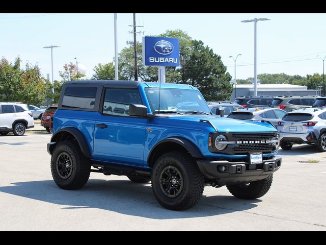 2023 Ford Bronco Wildtrak